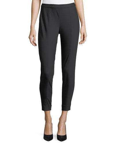 Scuba Bi-stretch Cropped