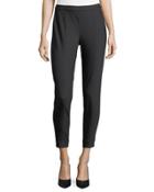 Scuba Bi-stretch Cropped