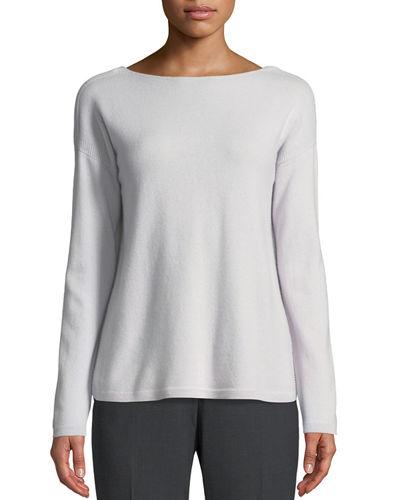 Cashmere V-back