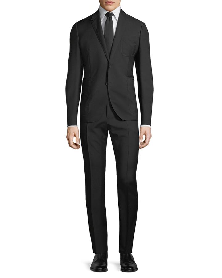 Two-piece Patch-pocket Twill