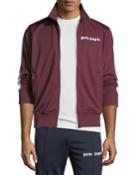 Men's Spread-collar Track Jacket