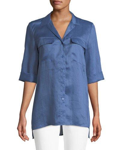 Fran Gemma Cloth Blouse