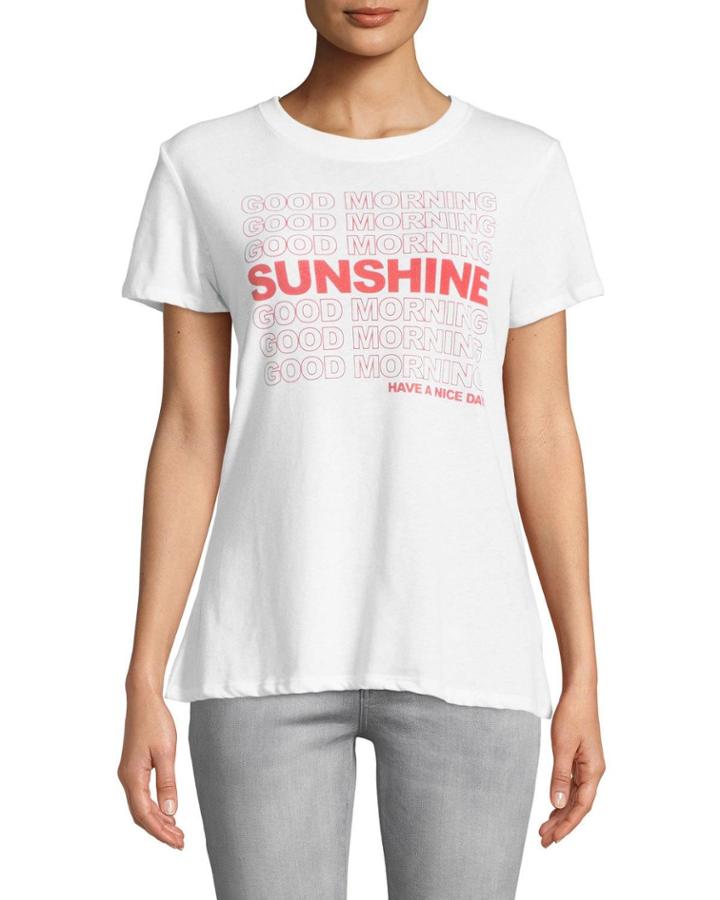 Good Morning Sunshine Short-sleeve