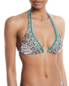 Embellished Halter Triangle