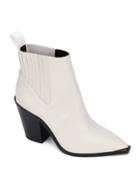 West Side Block Heel Booties