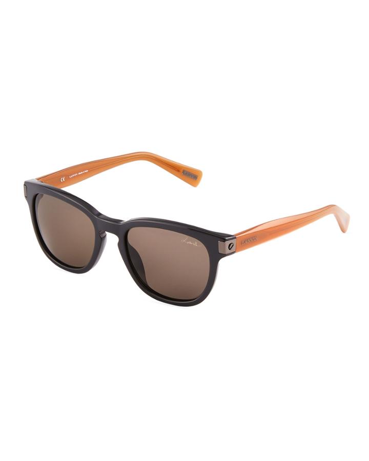 Round Colorblock Acetate
