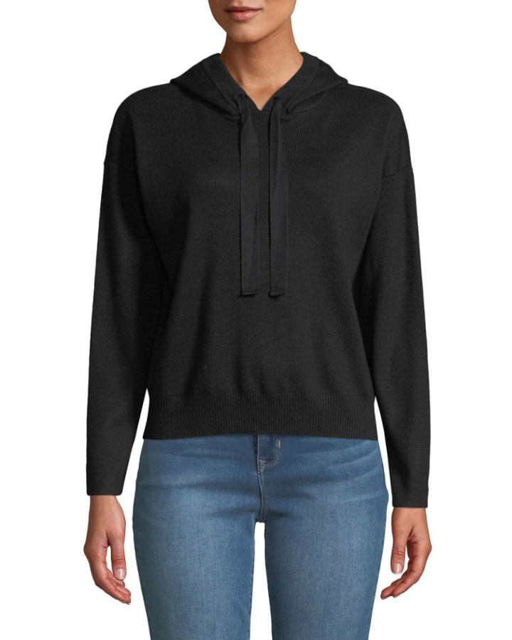 Cropped Hooded