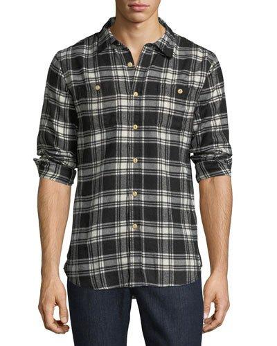Plaid Flannel Work