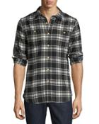 Plaid Flannel Work
