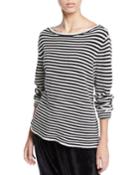 Chenille Striped