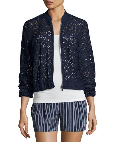 Lace Bomber