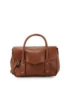 Cargo Pebbled Faux-leather