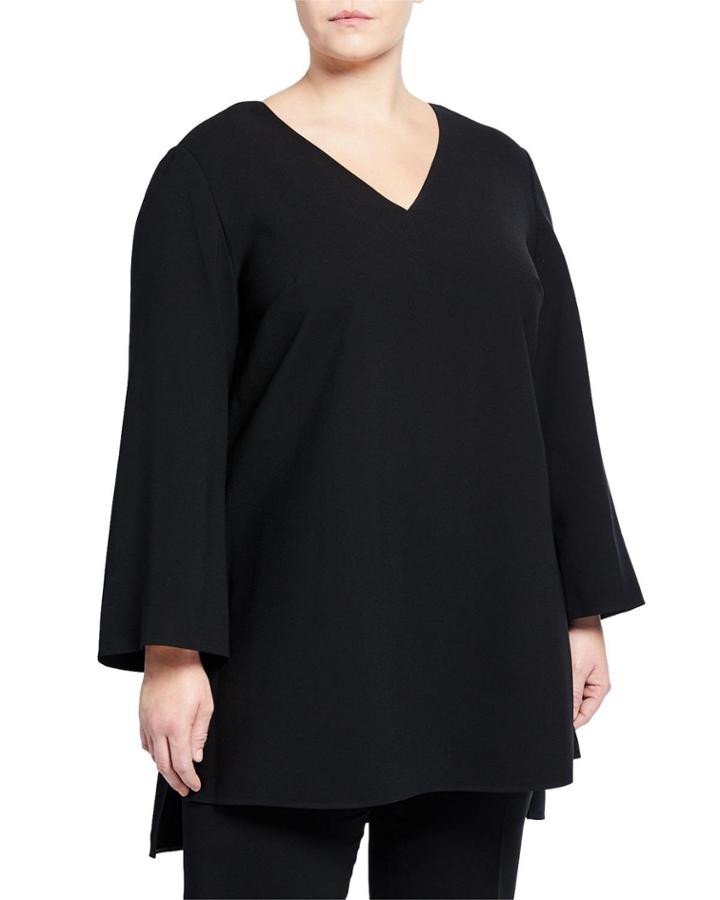 Jazlene V-neck Tunic,