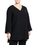 Jazlene V-neck Tunic,