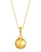 24k Small Spell Balloon Pendant Necklace