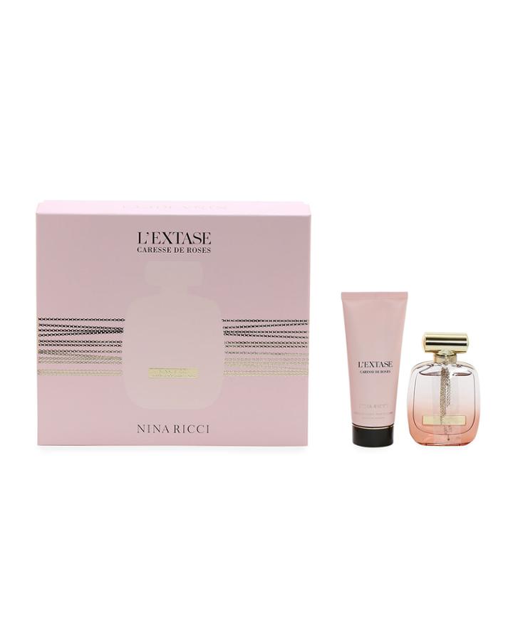 L'extase Legere For Ladies Eau De Parfum/body Lotion Gift