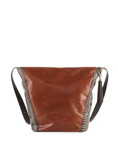 Keri Two-tone Hobo Bag