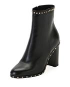 Soul Stud Leather Ankle Boot