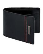 Mclaren D&eacute;fi Perforated Leather Wallet,