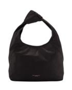 Kali Large Leather Hobo Bag