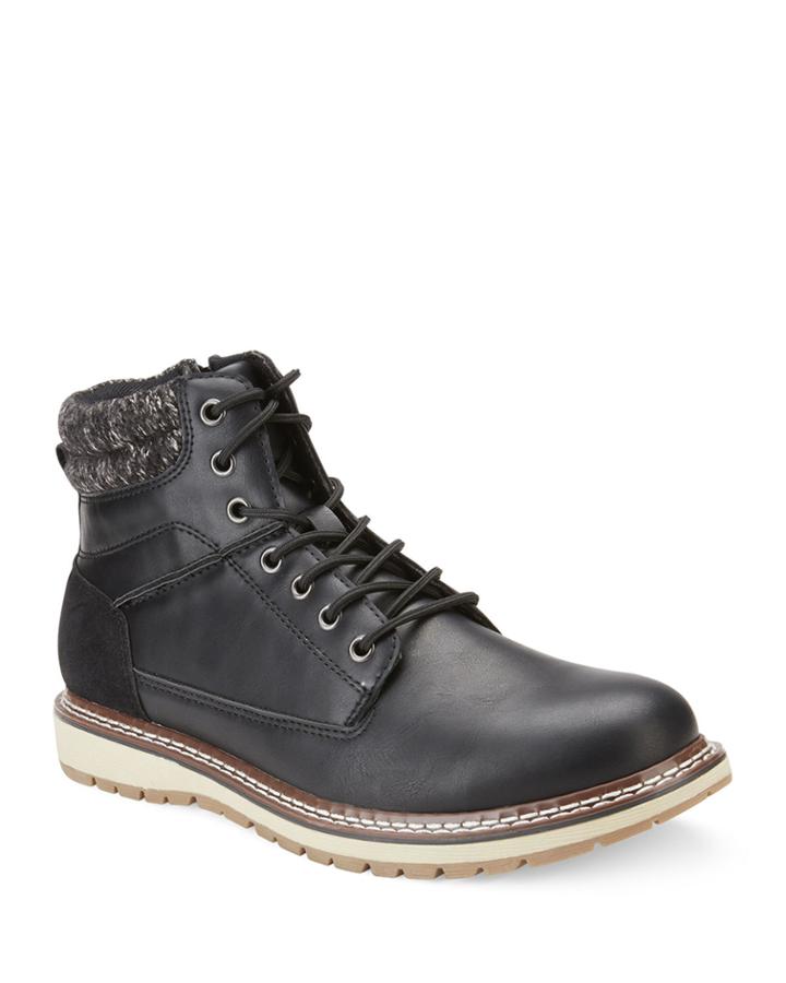 Men's Banks Lace-up Ankle Boots
