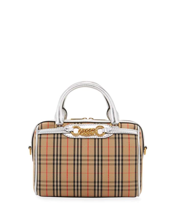 Link Vintage Check Bowling Small