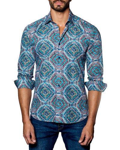 Circular-print Sport
