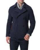 Men's Redwood Pass Double-breasted Peacoat