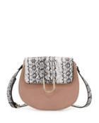 Celisse Snake-embossed