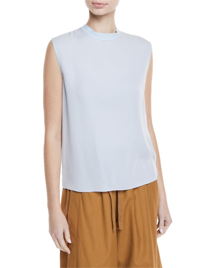 Self-tie Sleeveless