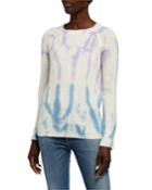 Tie-dye Crewneck Pullover