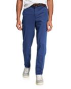 Men's Cotton Traditional-fit Trousers