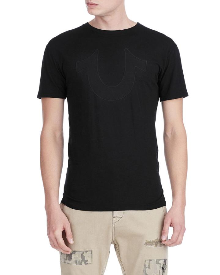 Mesh Buddha Face Graphic T-shirt