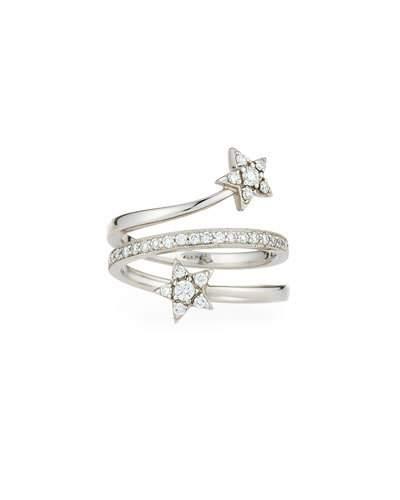 18k Star & Diamond