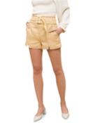 Shorts With Waist Belt