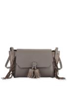 Mixed Leather Fringe