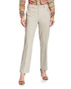 Wool Slash Pocket Trousers