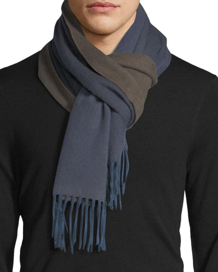 Arran Semi-reversible Cashmere