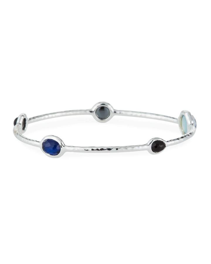 Wonderland 5-stone Gelato Bangle