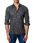 Semi-fitted Floral