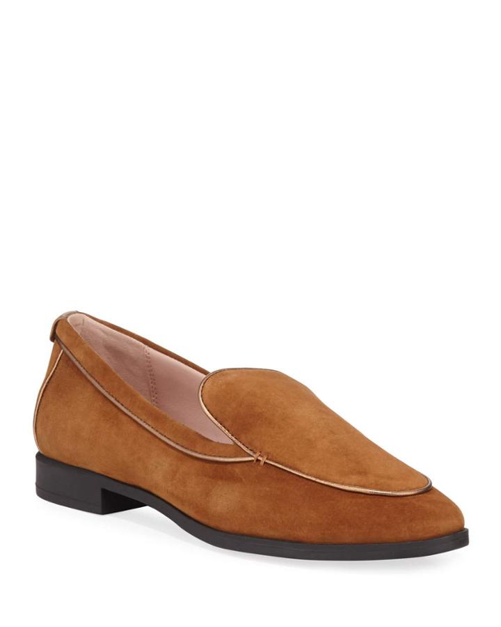 Bryn Suede Flat