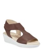 Gaby Leather Demi-wedge