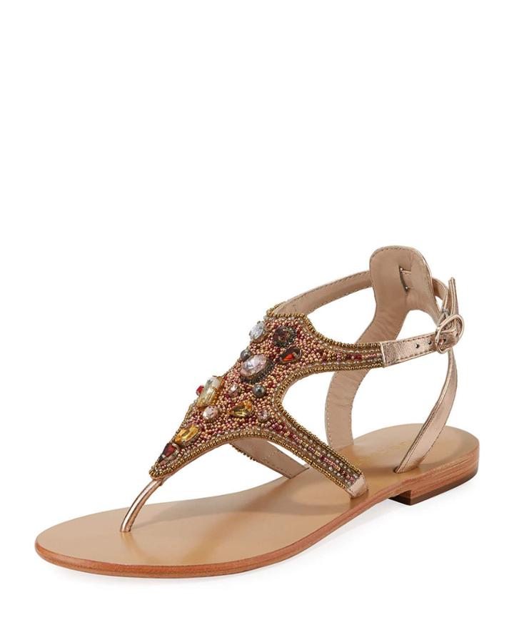 Karats Metallic Embellished