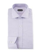 Men's Slim-fit Check Dress