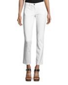 Mid-rise Straight-leg Jeans