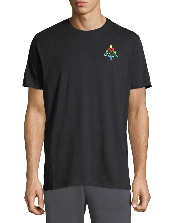 Men's Kappa Multicolor-logo T-shirt