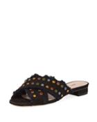 Walquiria Embellished Fringe