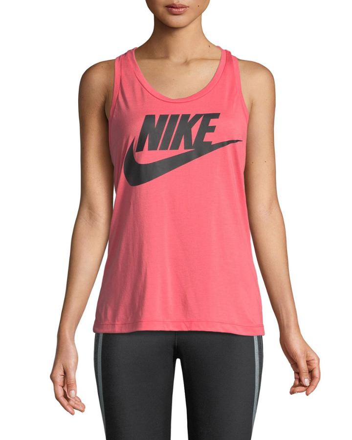Essential Logo Racerback Tank