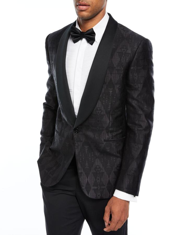Beacon Jacquard Dinner Jacket