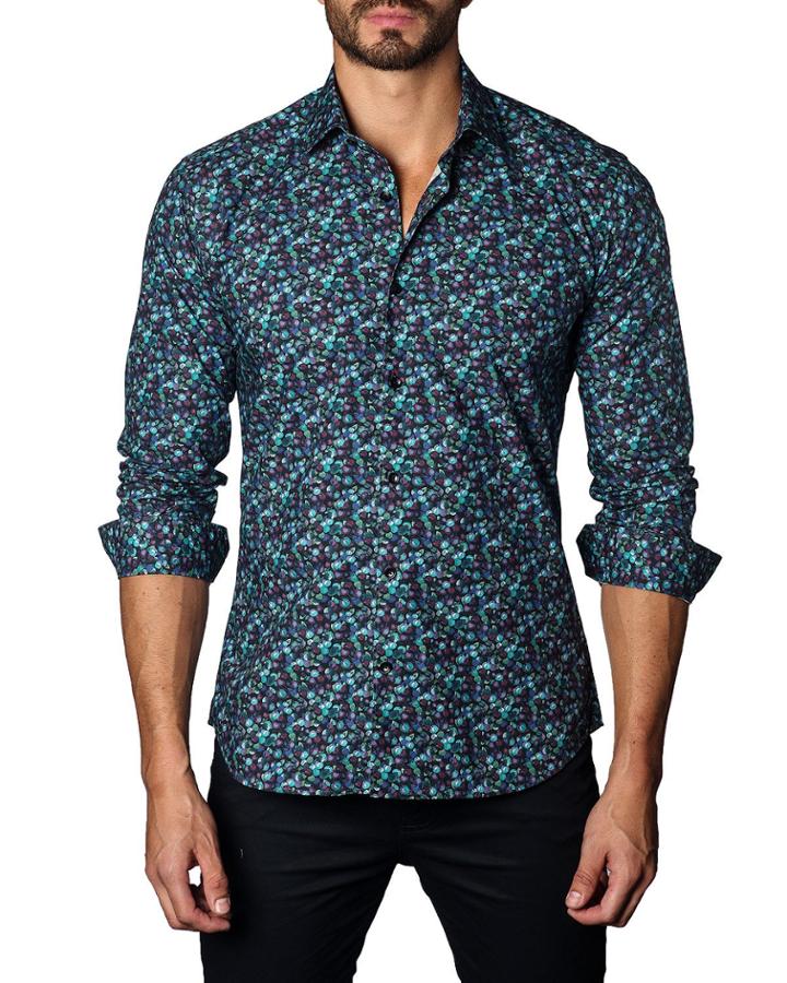 Semi-fitted Printed